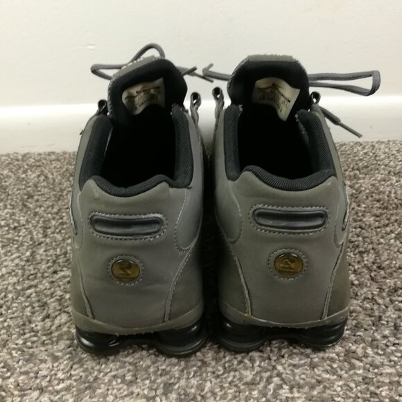 Nike Shox NZ Metal Grey Men\'s Size 10.5 Shoe Sneakers 378341-059 main image 7